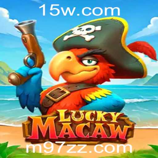 Descubra as Aventuras de LuckyMacaw no 97 Cassino.com
